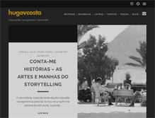 Tablet Screenshot of hugovcosta.com